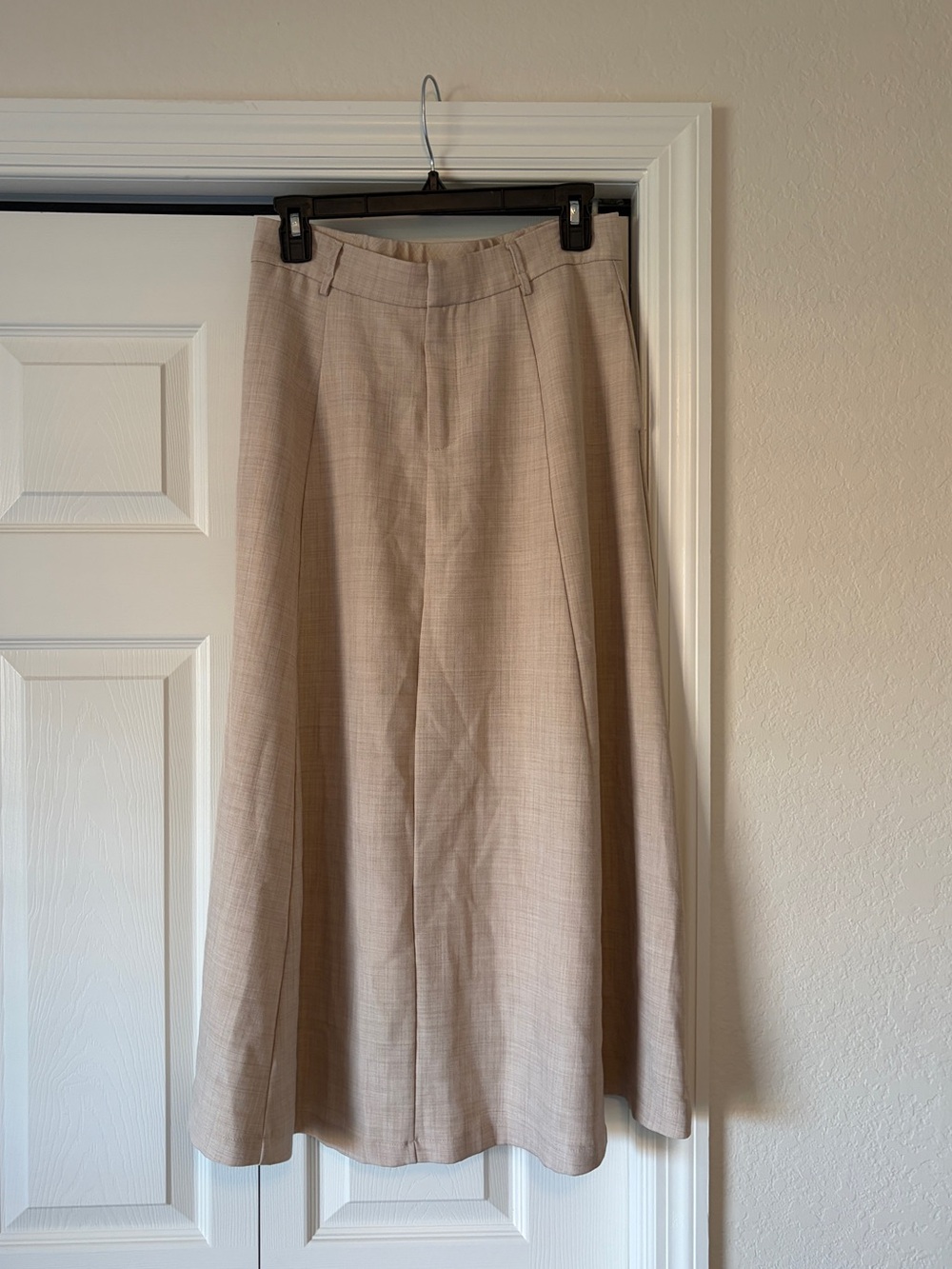 Beige Dressy skirt